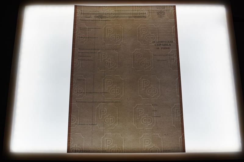 Купить Академическая справка 2010-2011 года в Нижнем Новгороде