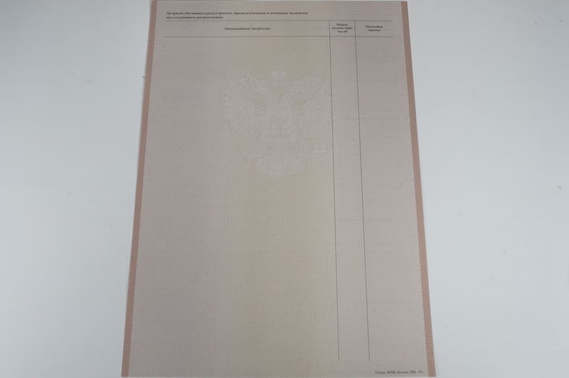 Заказать Академическая справка 2010-2011 года в Нижнем Новгороде