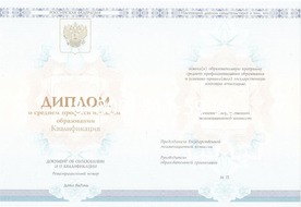 Диплом о среднем образовании 2014-2026 года