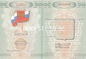 Диплом училища 2007-2009 годов