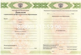 Диплом училища 2010 год