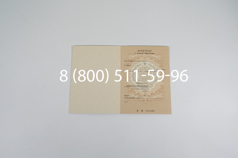 Купить Аттестат 8 классов СССР в Нижнем Новгороде