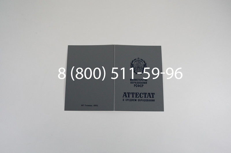 Заказать Аттестат 8 классов СССР в Нижнем Новгороде