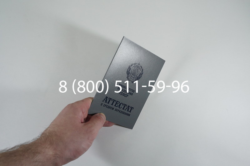 Заказать Аттестат за 11 класс до 1994 в Нижнем Новгороде