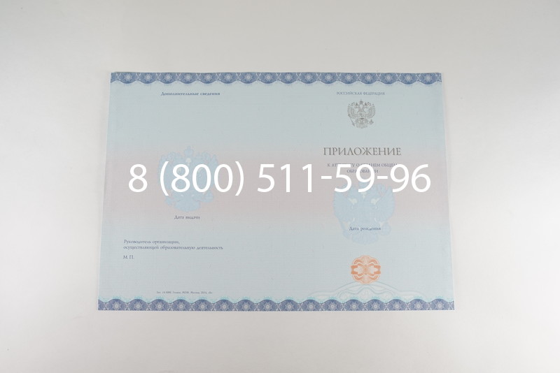 Аттестат за 11 класс 2014-2026 года в Нижнем Новгороде