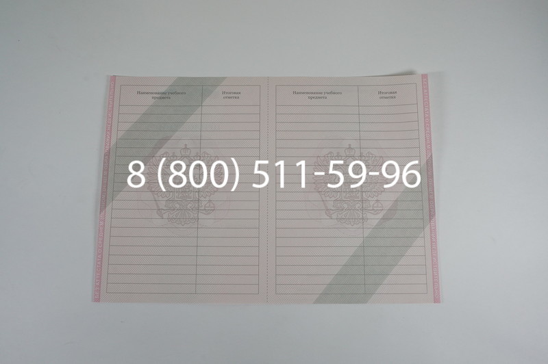 Аттестат за 11 класс 2011-2013 годов в Нижнем Новгороде