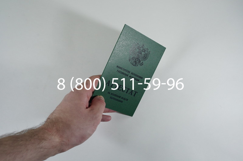 Заказать Аттестат за 9 класс 1994-2006 годов в Нижнем Новгороде