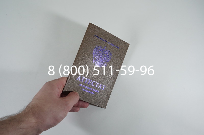 Заказать Аттестат за 9 класс 2007-2010 годов в Нижнем Новгороде