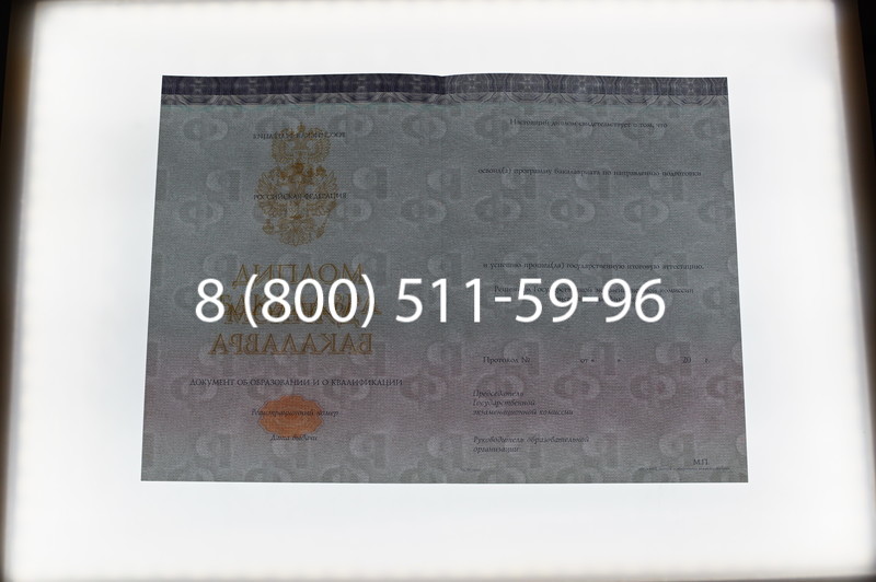 Заказать Диплом бакалавра (Киржач) 2014-2026 года в Нижнем Новгороде