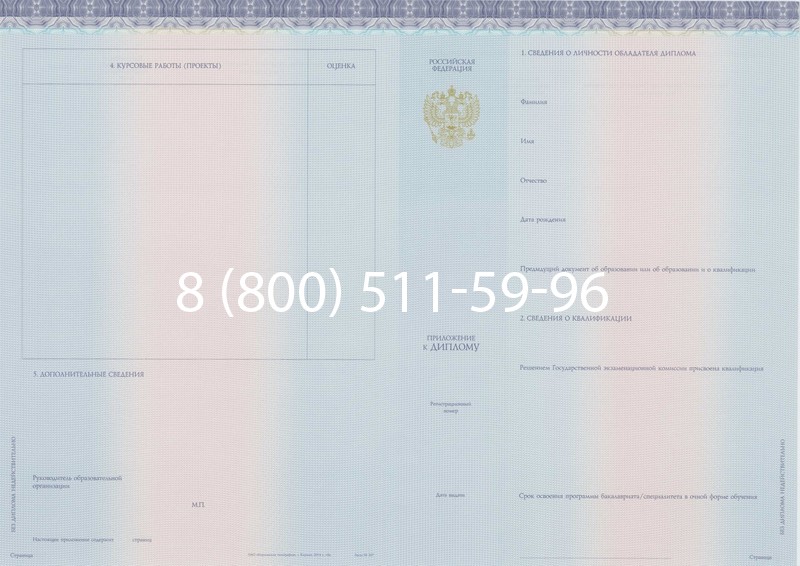 Заказать Диплом бакалавра (Киржач) 2014-2026 года в Нижнем Новгороде