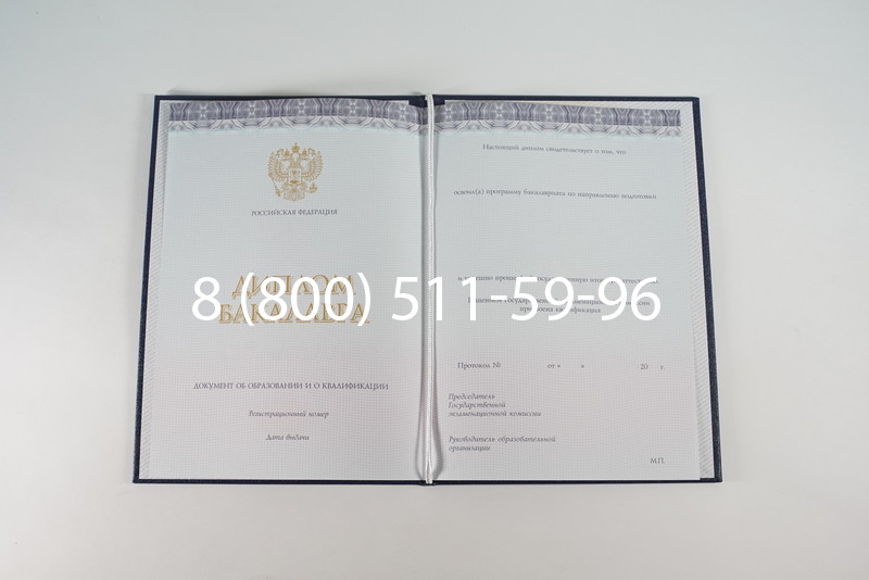 Диплом бакалавра (Киржач) 2014-2026 года в Нижнем Новгороде