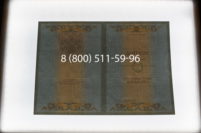 Заказать Диплом бакалавра 2003-2009 годов в Нижнем Новгороде