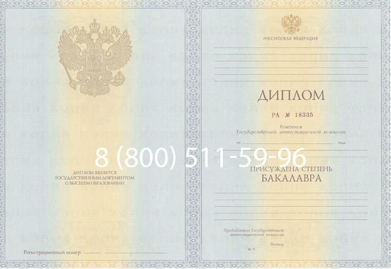 Купить Диплом бакалавра 2012-2013 годов в Нижнем Новгороде