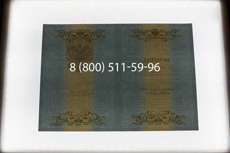 Заказать Диплом бакалавра 2012-2013 годов в Нижнем Новгороде