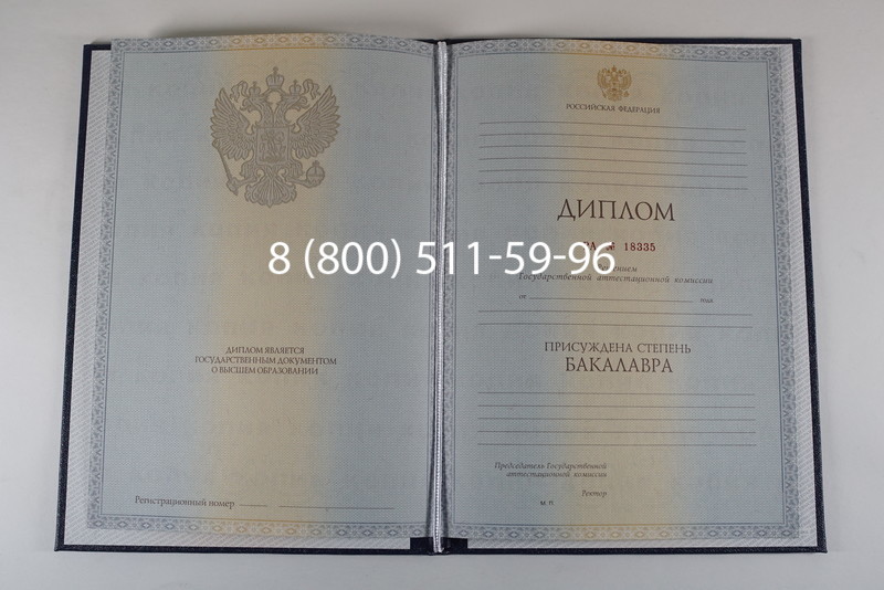 Диплом бакалавра 2012-2013 годов в Нижнем Новгороде