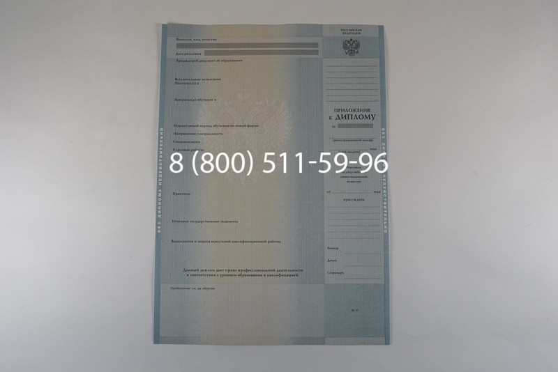 Диплом бакалавра 2012-2013 годов в Нижнем Новгороде
