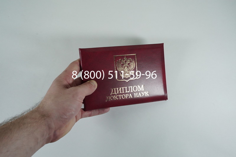 Диплом доктора наук 2007 в Нижнем Новгороде