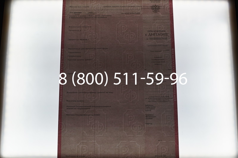 Заказать Диплом колледжа 2003-2006 годов в Нижнем Новгороде