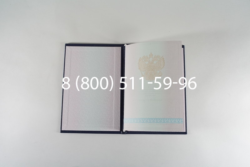 Диплом колледжа 2003-2006 годов в Нижнем Новгороде