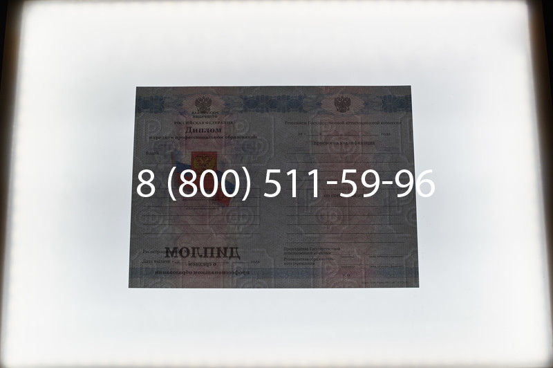 Заказать Диплом колледжа 2011-2013 годов в Нижнем Новгороде