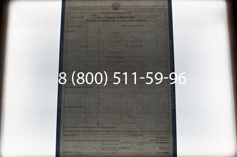 Заказать Диплом колледжа 2011-2013 годов в Нижнем Новгороде