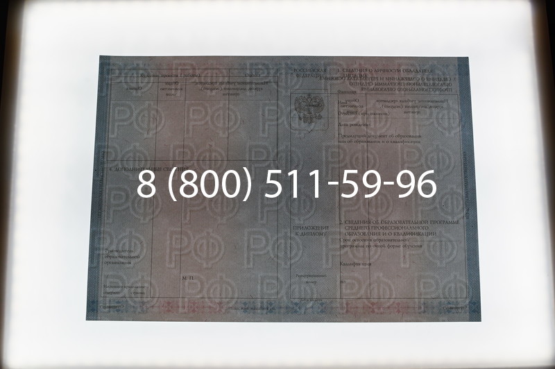 Заказать Диплом колледжа 2014-2026 года  в Нижнем Новгороде