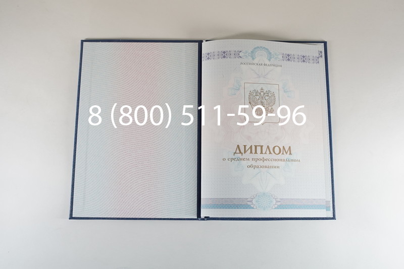Диплом колледжа 2014-2026 года  в Нижнем Новгороде