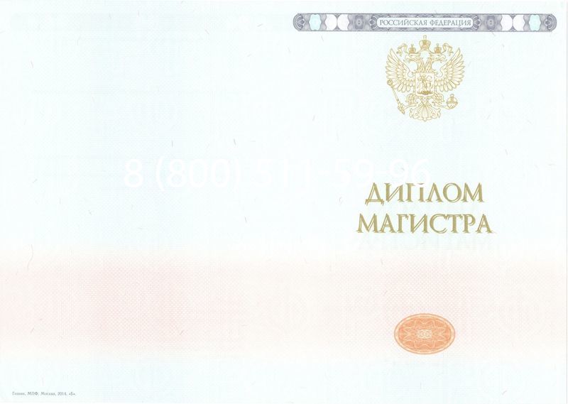Купить Диплом магистра 2014-2026 года в Нижнем Новгороде