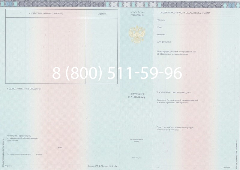 Заказать Диплом магистра 2014-2026 года в Нижнем Новгороде