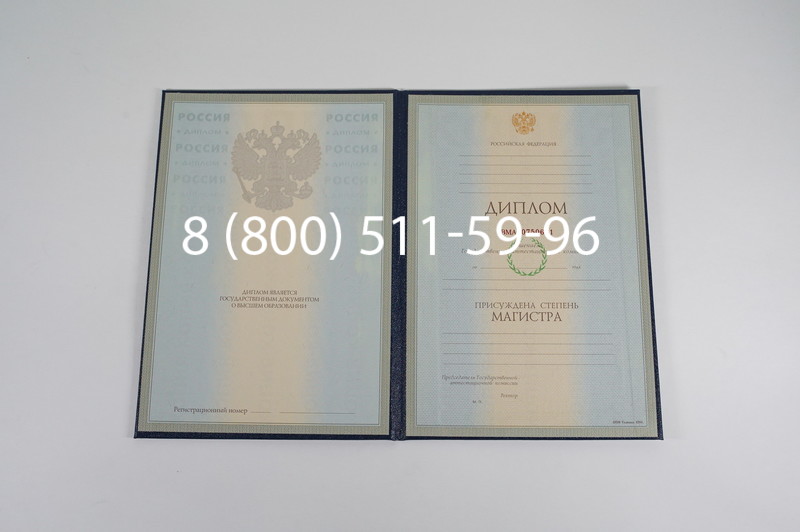 Заказать Диплом магистра 1997-2002 годов в Нижнем Новгороде