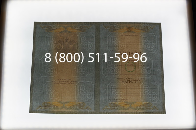 Заказать Диплом магистра 2003-2009 годов в Нижнем Новгороде