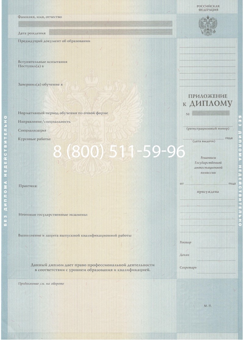 Купить Диплом магистра 2012-2013 годов в Нижнем Новгороде