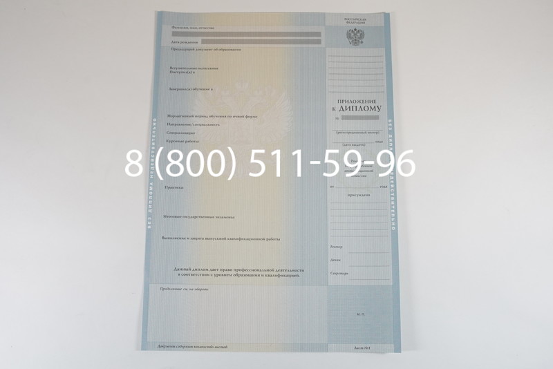 Диплом магистра 2012-2013 годов в Нижнем Новгороде