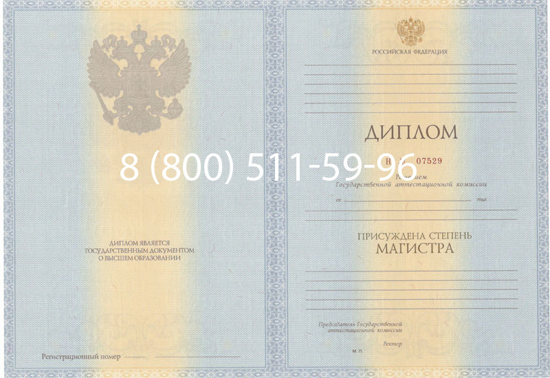 Купить Диплом магистра 2012-2013 годов в Нижнем Новгороде