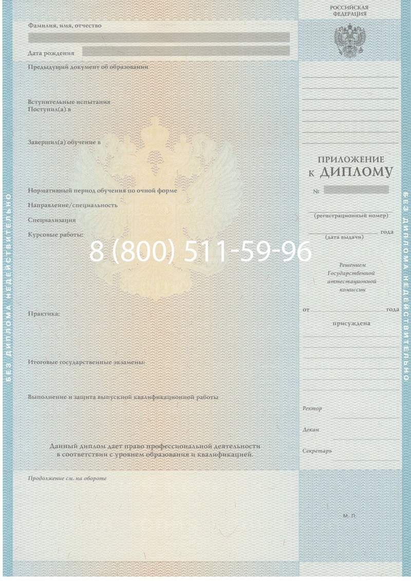 Заказать Диплом магистра 2010-2011 годов в Нижнем Новгороде