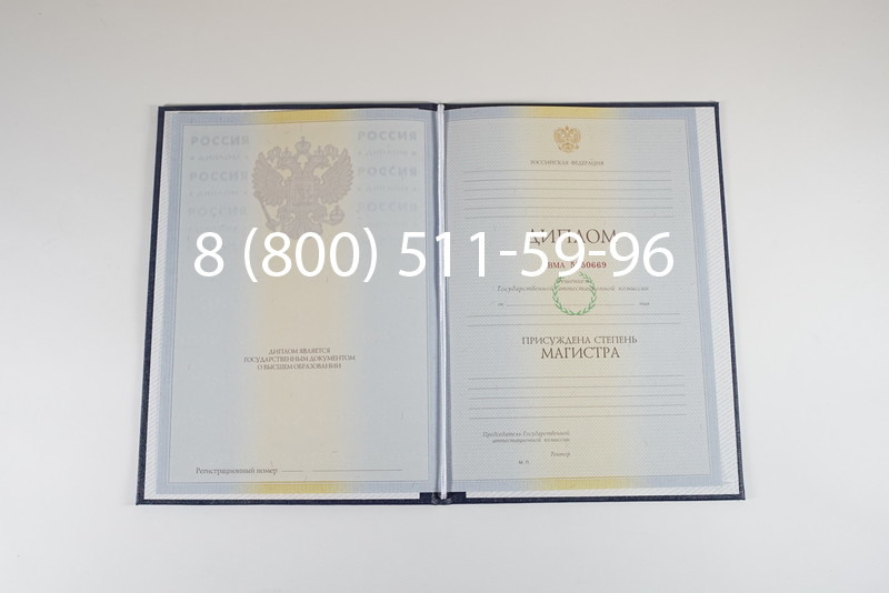 Диплом магистра 2010-2011 годов в Нижнем Новгороде