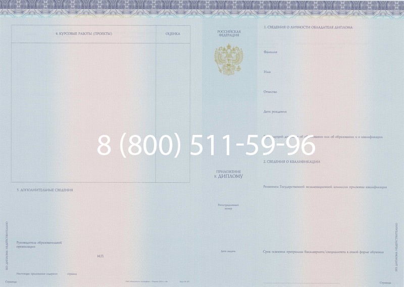 Заказать Диплом о высшем образовании (Киржач) 2014-2026 годов в Нижнем Новгороде