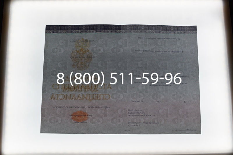 Заказать Диплом о высшем образовании (Киржач) 2014-2026 годов в Нижнем Новгороде