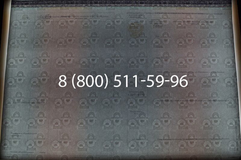 Заказать Диплом о высшем образовании (Киржач) 2014-2026 годов в Нижнем Новгороде