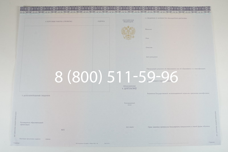Диплом о высшем образовании (Киржач) 2014-2026 годов в Нижнем Новгороде