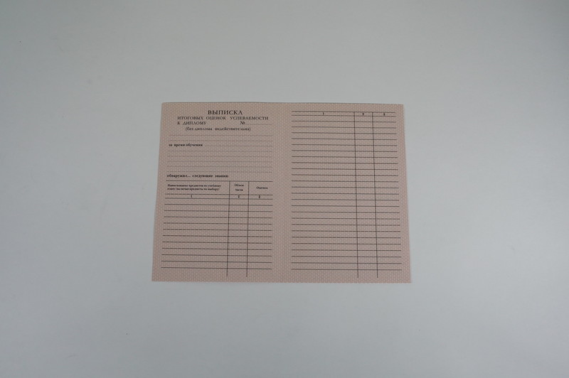 Заказать Диплом о начальном образовании 1995-2006 годов в Нижнем Новгороде