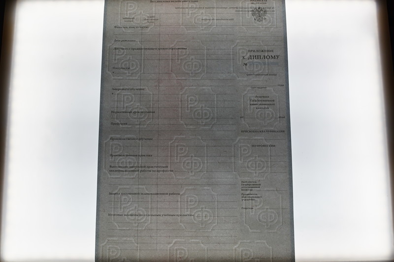 Заказать Диплом о начальном образовании  2007-2009 годов в Нижнем Новгороде