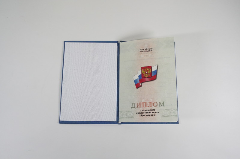 Диплом о начальном образовании  2010-2026 годов в Нижнем Новгороде