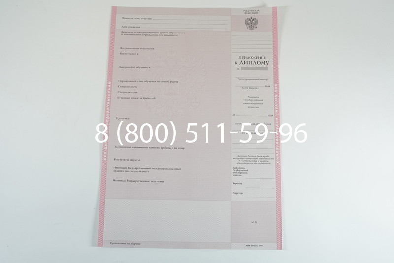 Диплом о среднем образовании 1997-2002 годов в Нижнем Новгороде