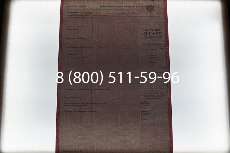 Заказать Диплом о среднем образовании 2003-2006 годов в Нижнем Новгороде