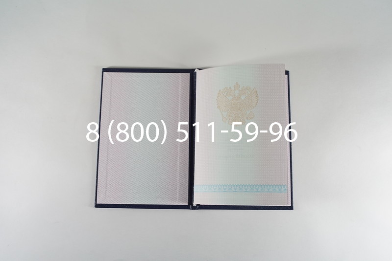 Диплом о среднем образовании 2003-2006 годов в Нижнем Новгороде