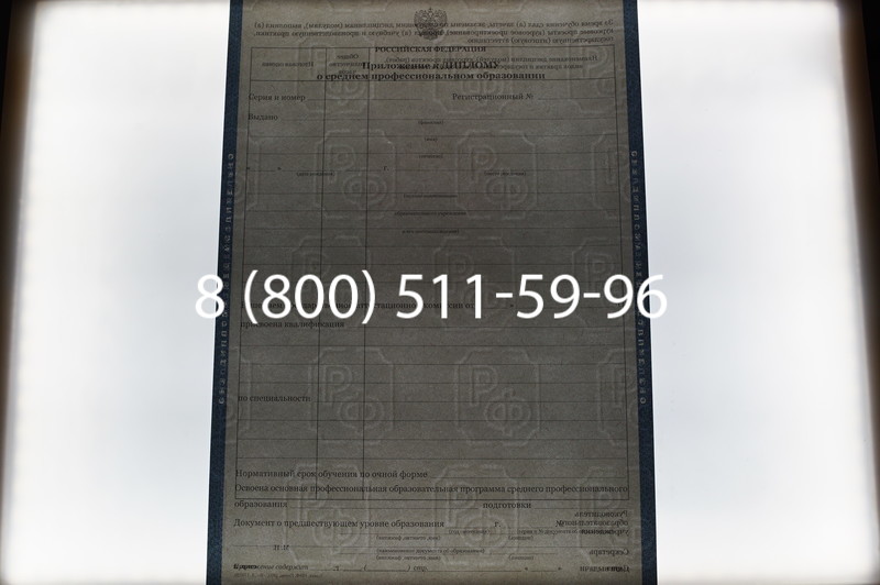 Заказать Диплом о среднем образовании 2011-2013 годов в Нижнем Новгороде
