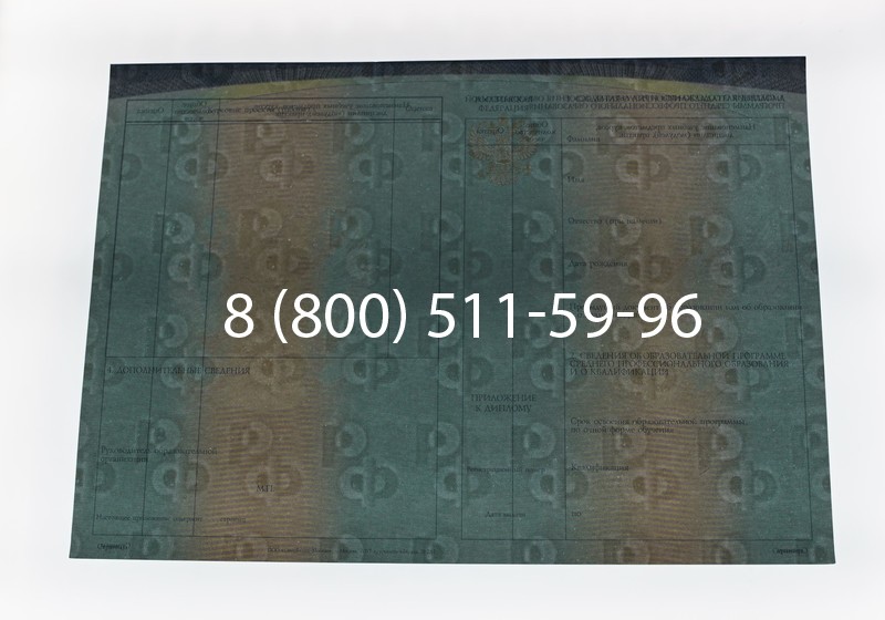 Диплом о среднем образовании (Спецбланк) 2014-2026 года в Нижнем Новгороде