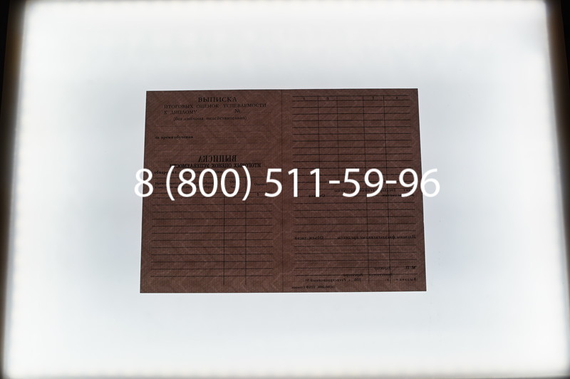 Заказать Диплом ПТУ 1995-2006 годов в Нижнем Новгороде