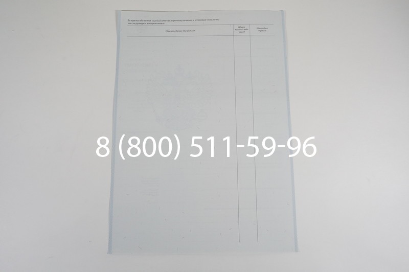 Диплом ПТУ 2007-2010 годов в Нижнем Новгороде